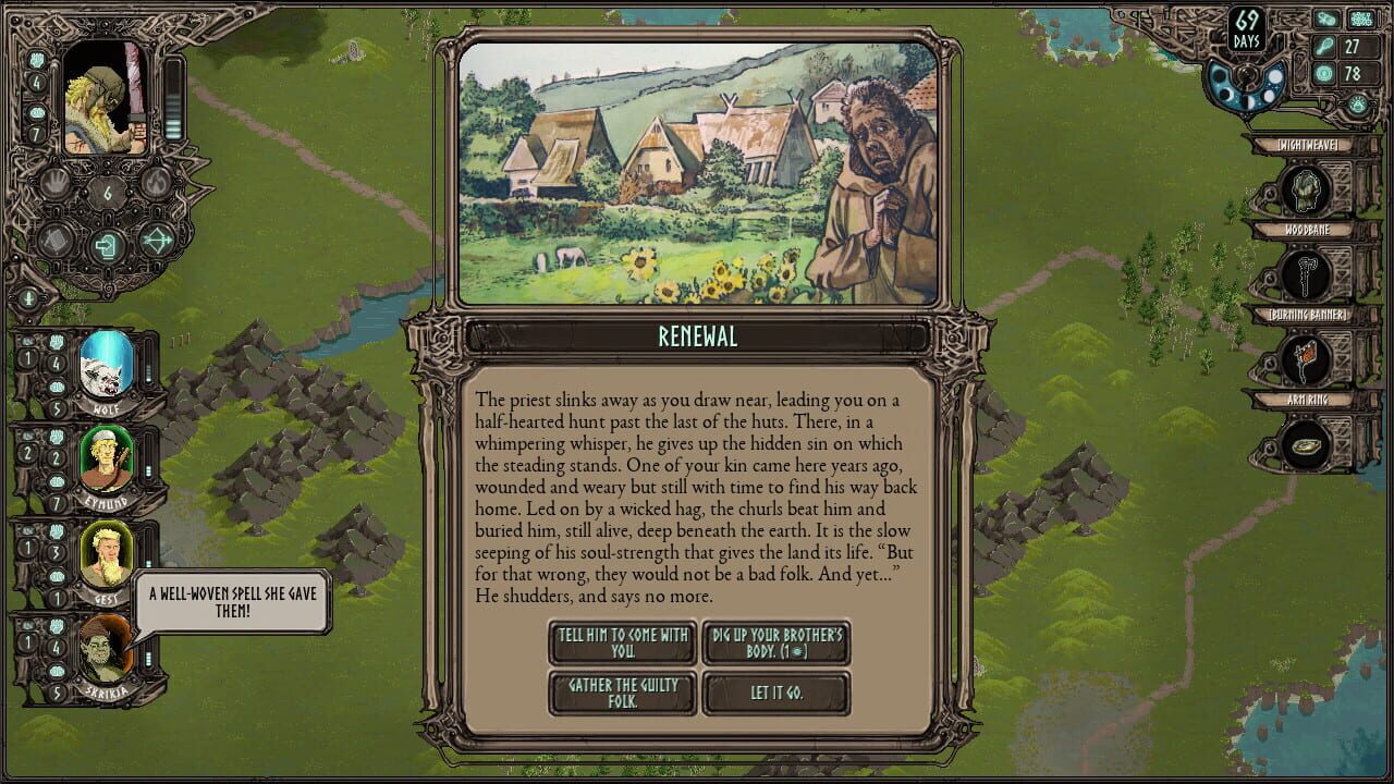Screenshot for Fallen Gods