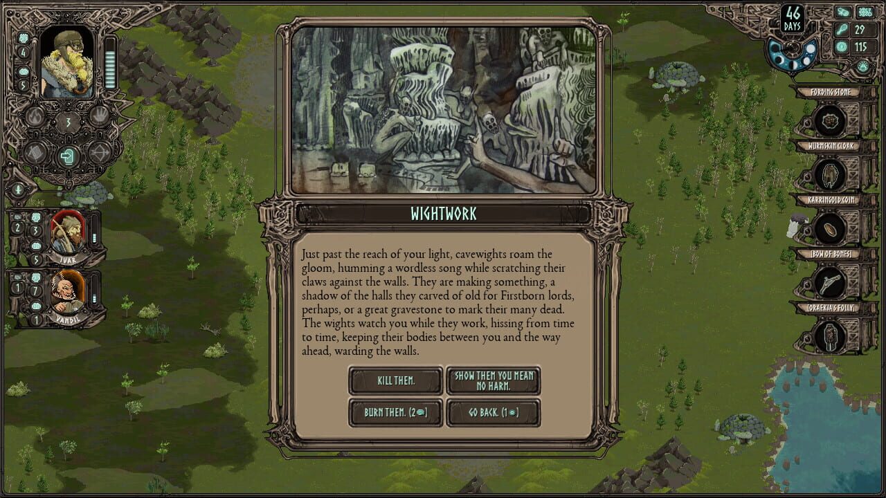 Screenshot for Fallen Gods