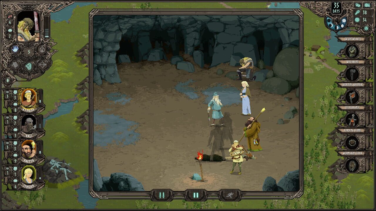 Screenshot for Fallen Gods