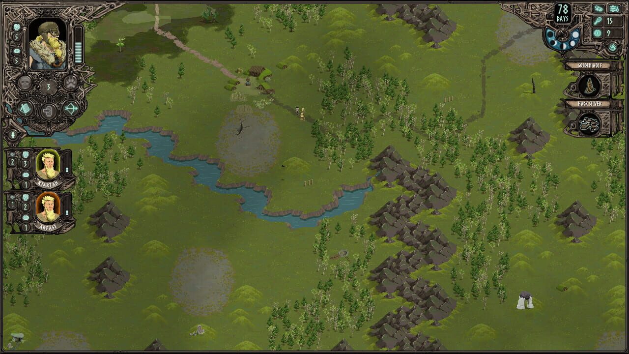 Screenshot for Fallen Gods