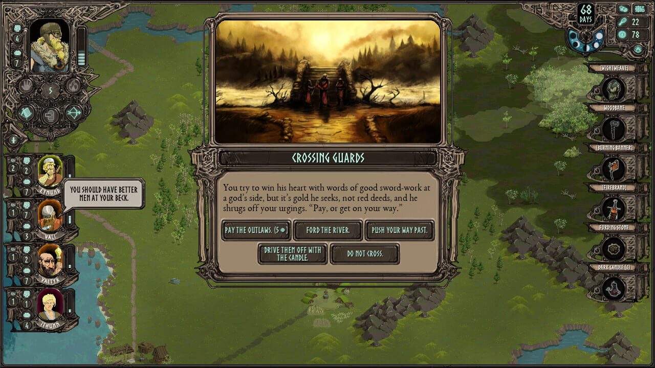 Screenshot for Fallen Gods