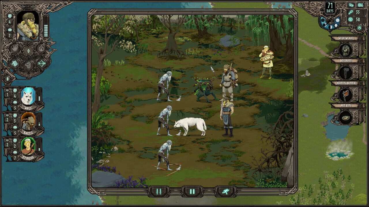 Screenshot for Fallen Gods