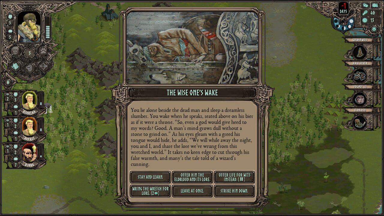 Screenshot for Fallen Gods