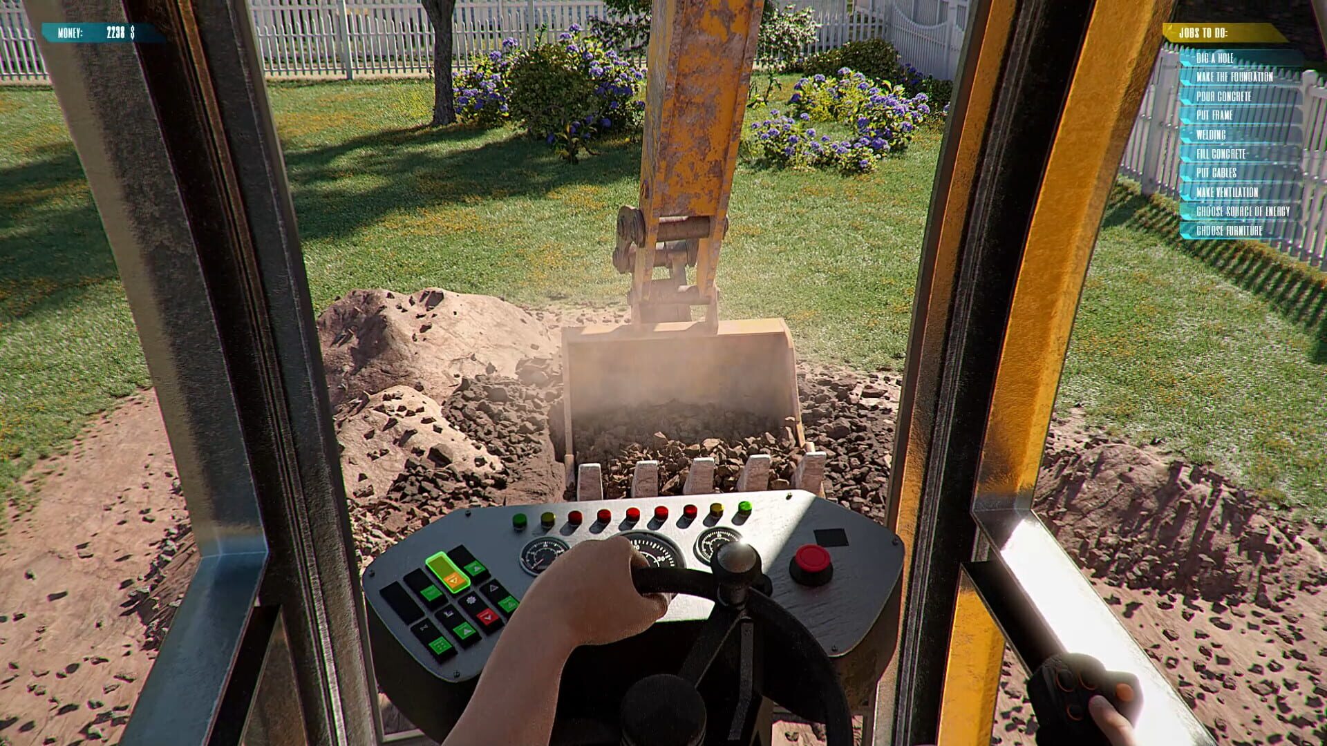 Screenshot for Bunker Builder Simulator