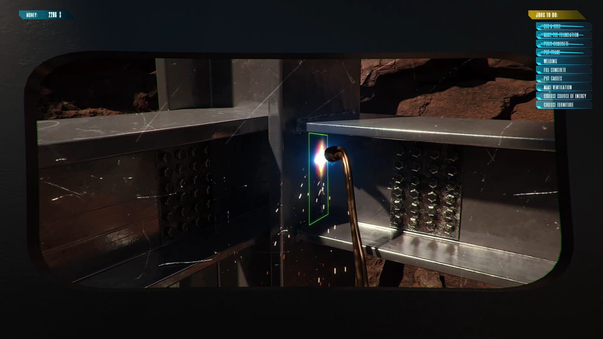 Screenshot for Bunker Builder Simulator