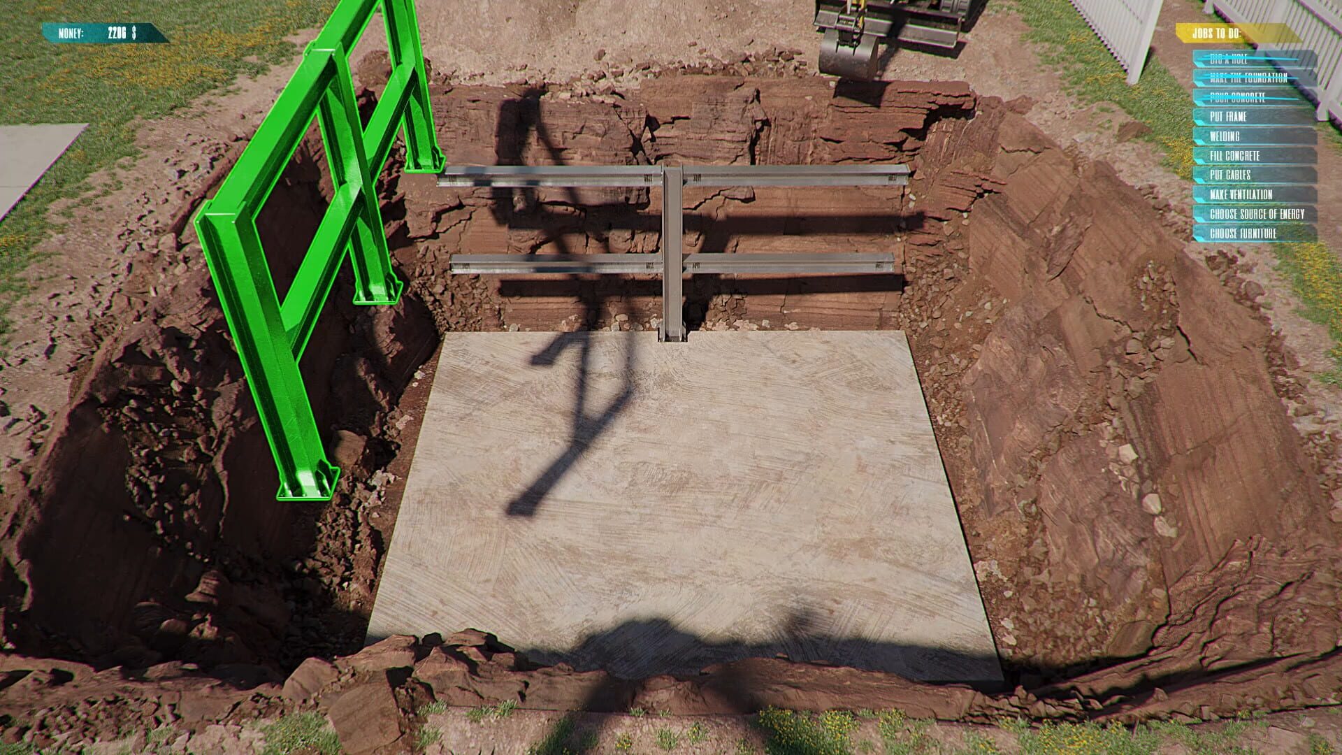 Screenshot for Bunker Builder Simulator