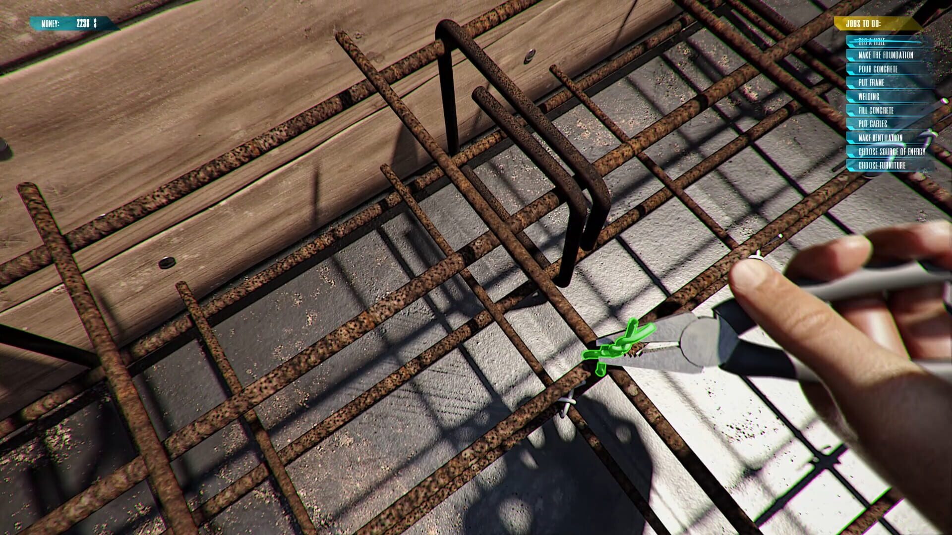 Screenshot for Bunker Builder Simulator