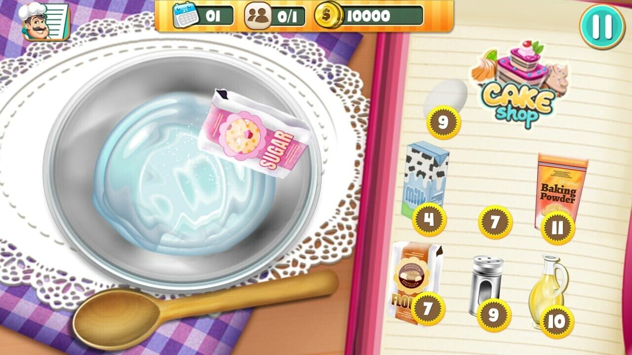 Screenshot for Masterchef Cakes Edition