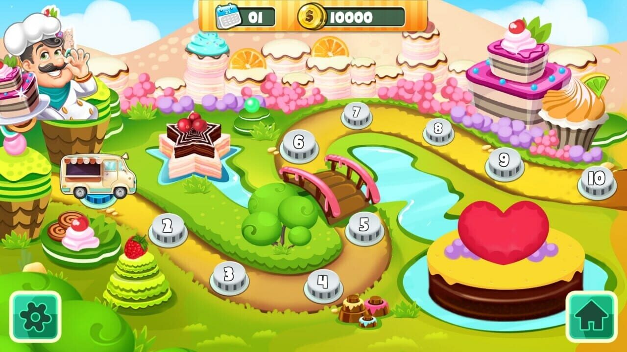 Screenshot for Masterchef Cakes Edition