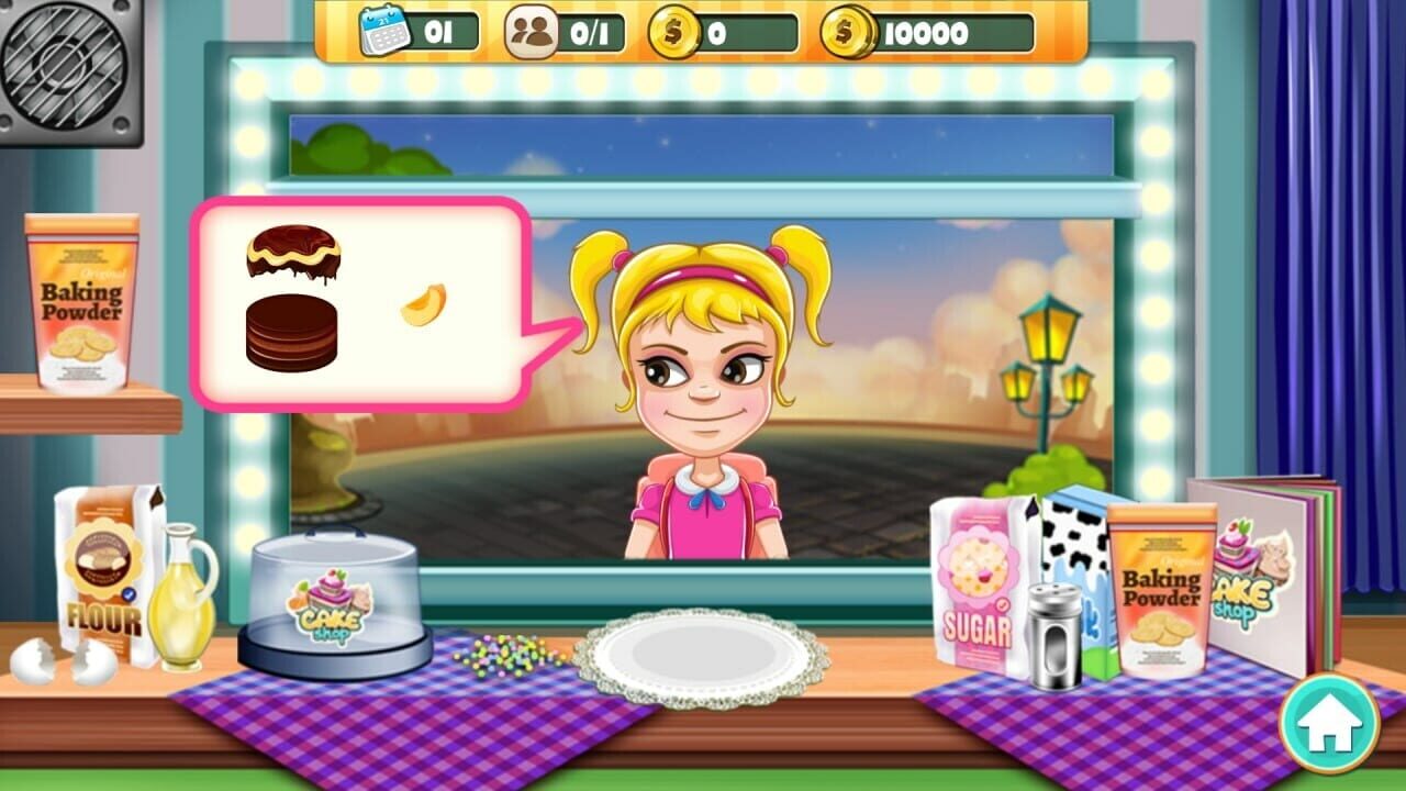 Screenshot for Masterchef Cakes Edition