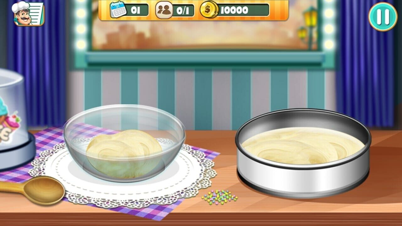 Screenshot for Masterchef Cakes Edition