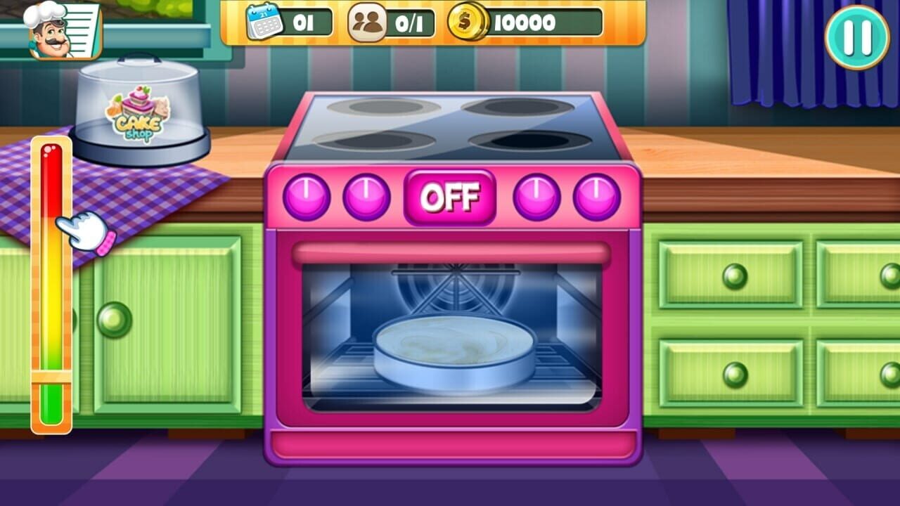Screenshot for Masterchef Cakes Edition