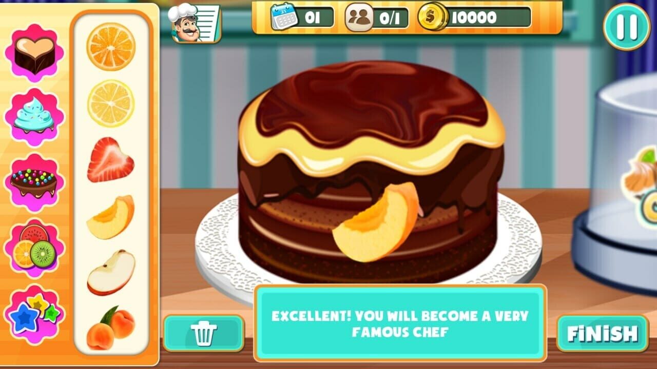 Screenshot for Masterchef Cakes Edition