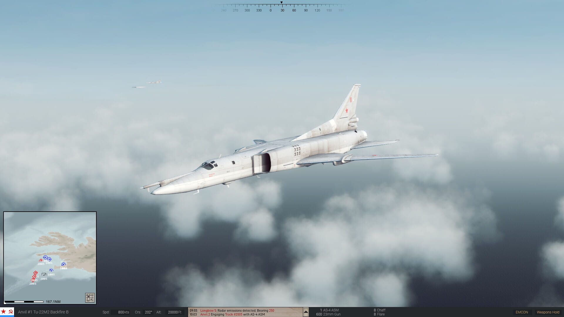 Screenshot for Sea Power: Naval Combat in the Missile Age