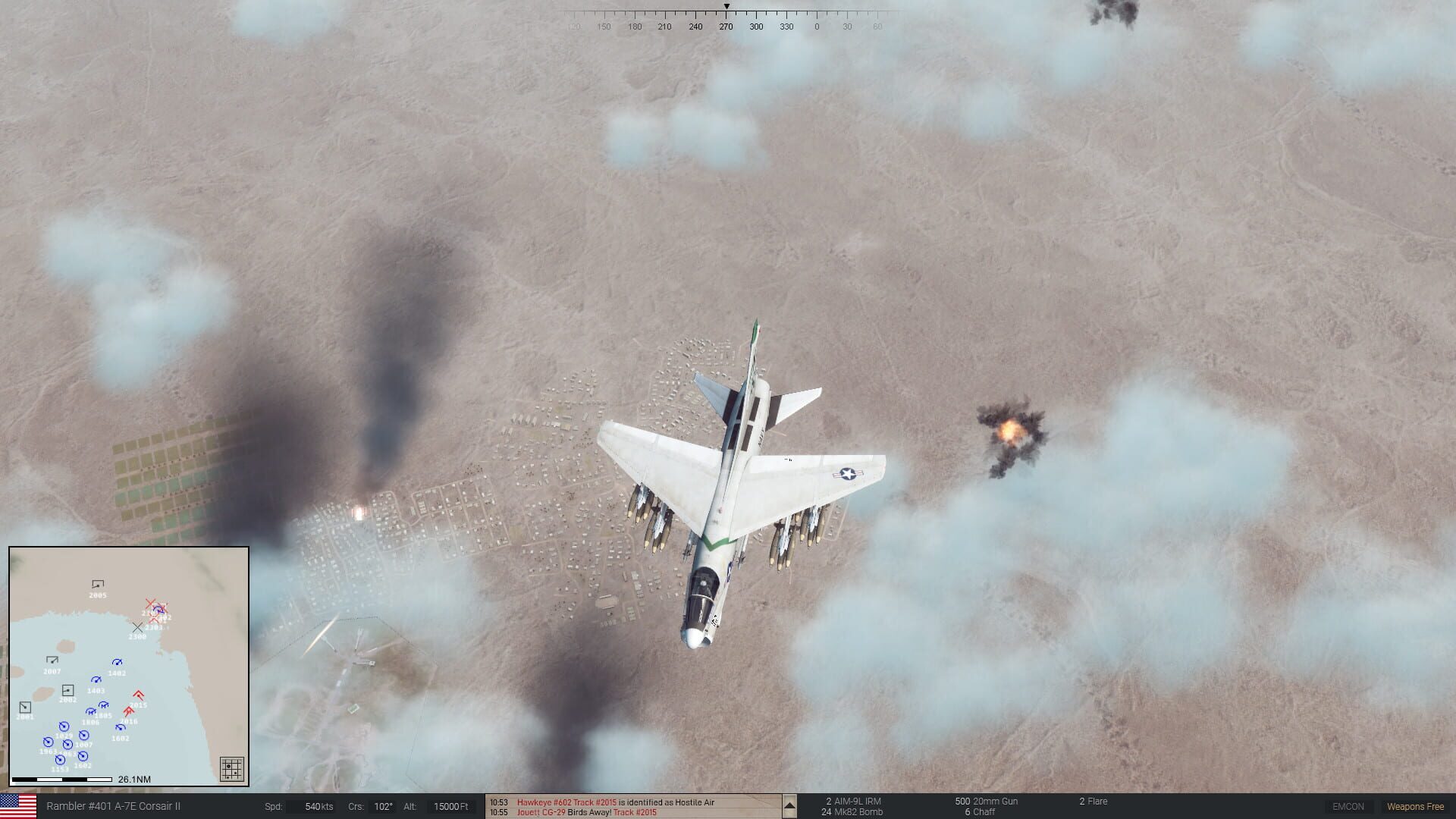 Screenshot for Sea Power: Naval Combat in the Missile Age
