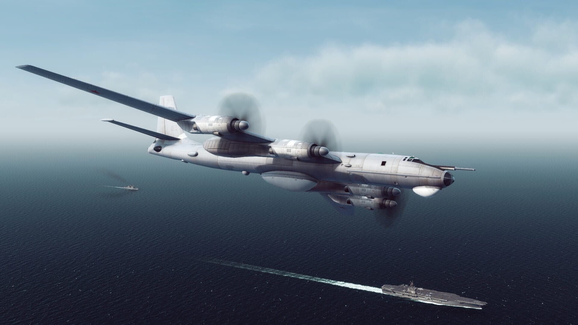 Screenshot for Sea Power: Naval Combat in the Missile Age