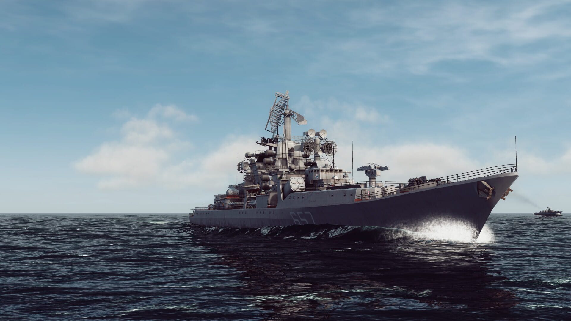 Screenshot for Sea Power: Naval Combat in the Missile Age