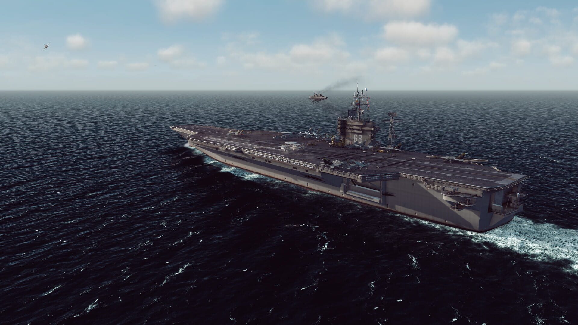 Screenshot for Sea Power: Naval Combat in the Missile Age