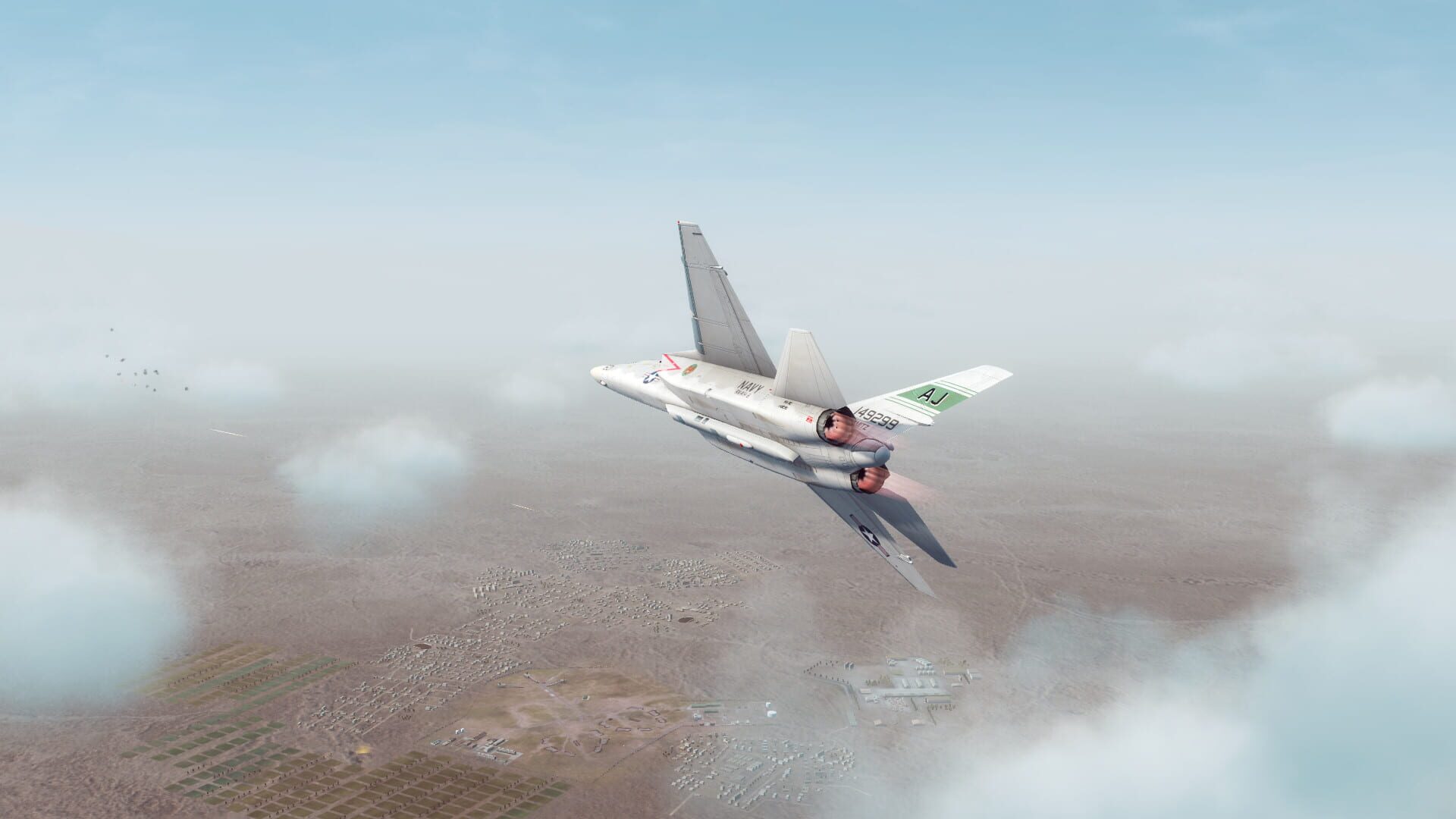 Screenshot for Sea Power: Naval Combat in the Missile Age