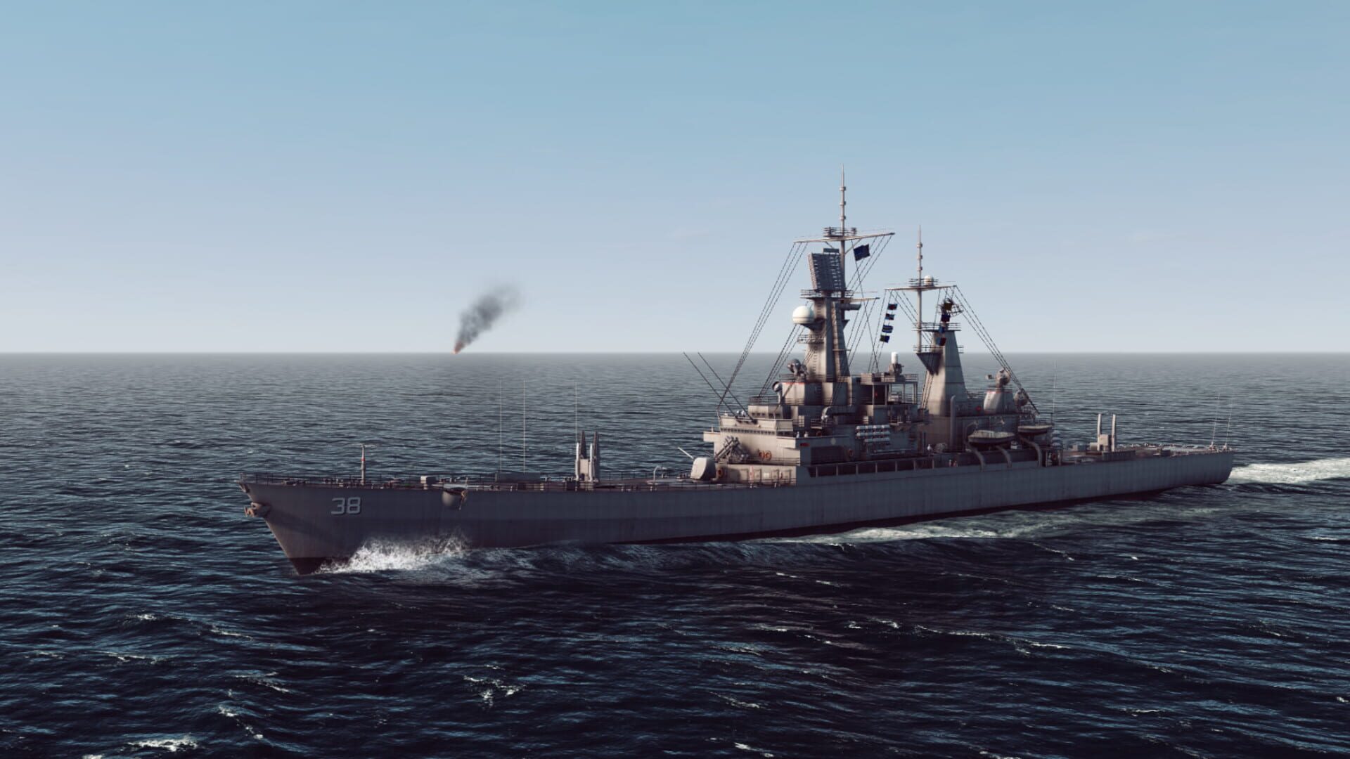 Screenshot for Sea Power: Naval Combat in the Missile Age