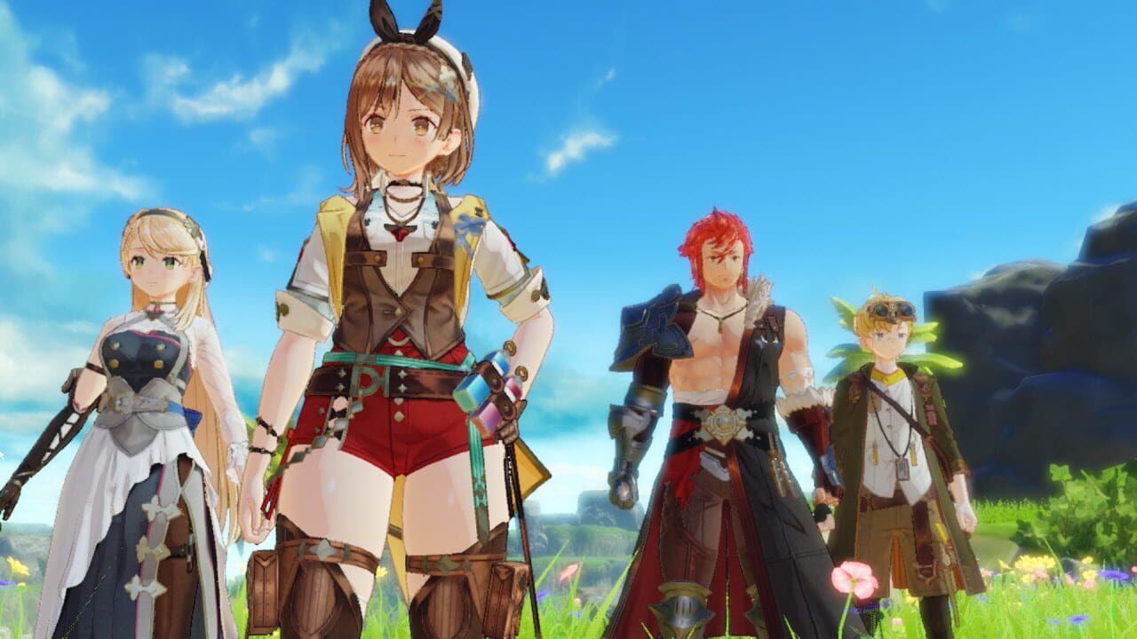 Screenshot for Atelier Ryza 3: Alchemist of the End & the Secret Key