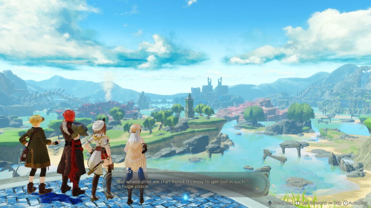 Screenshot for Atelier Ryza 3: Alchemist of the End & the Secret Key