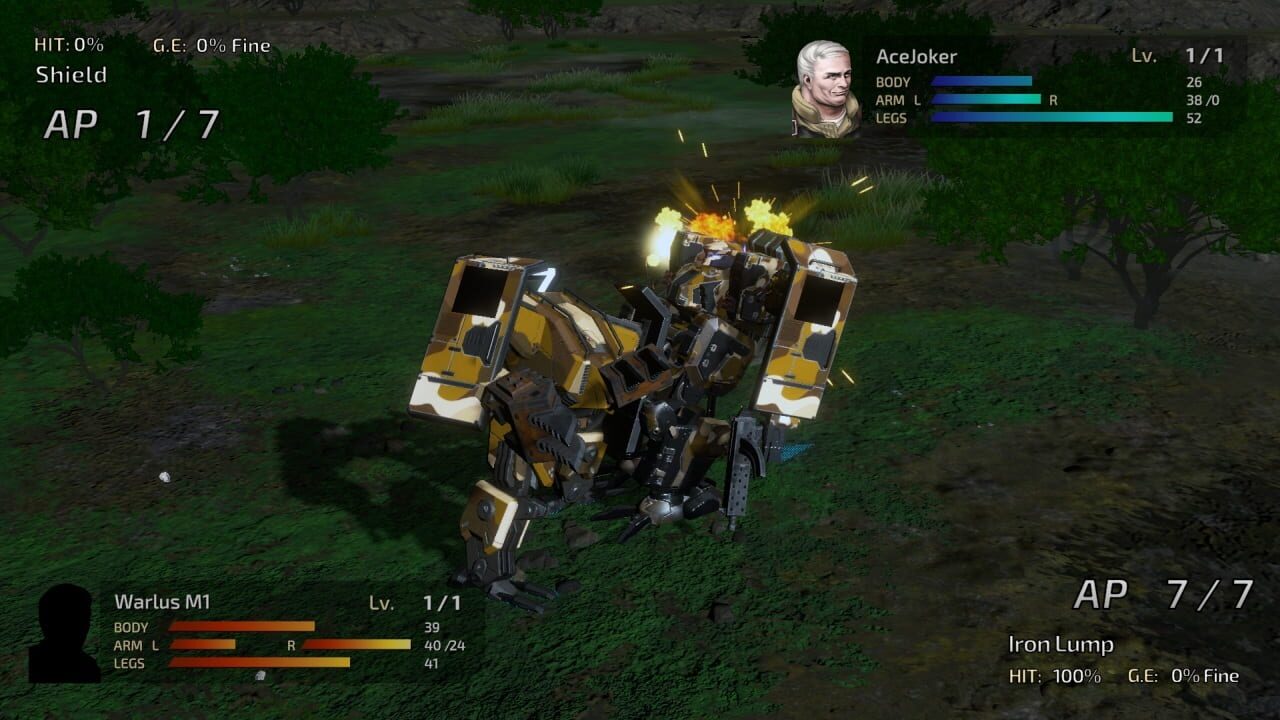 Screenshot for Front Mission 2: Remake