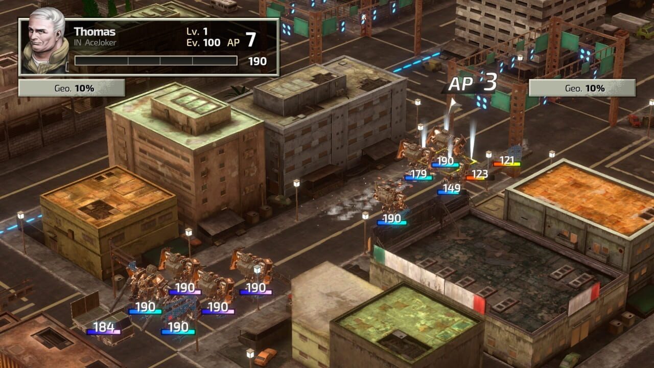 Screenshot for Front Mission 2: Remake