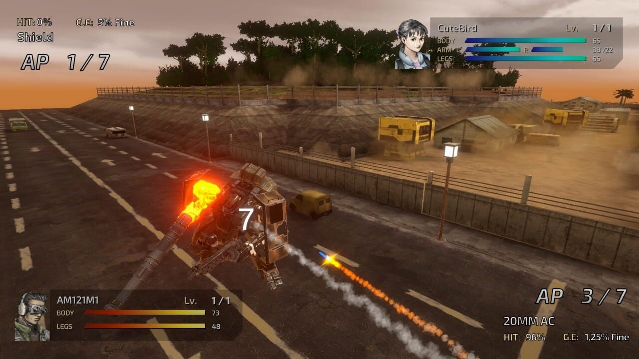 Screenshot for Front Mission 2: Remake