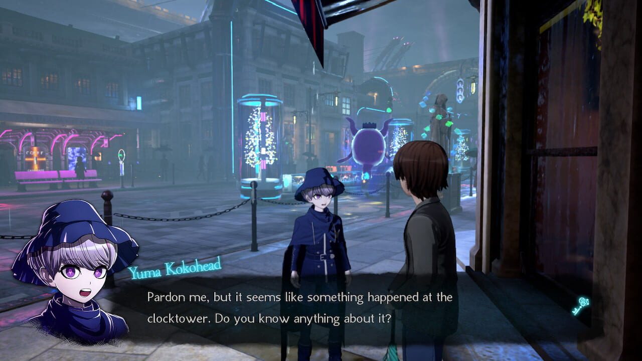 Screenshot for Master Detective Archives: Rain Code