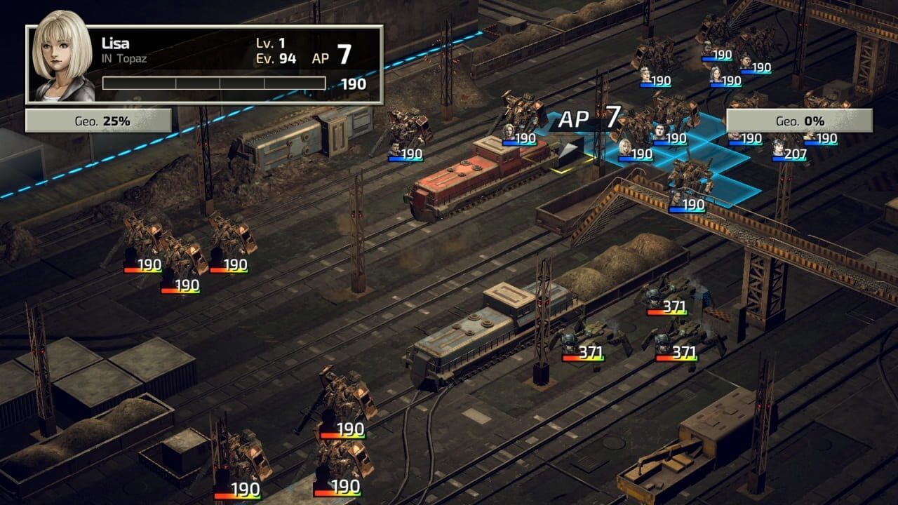 Screenshot for Front Mission 2: Remake