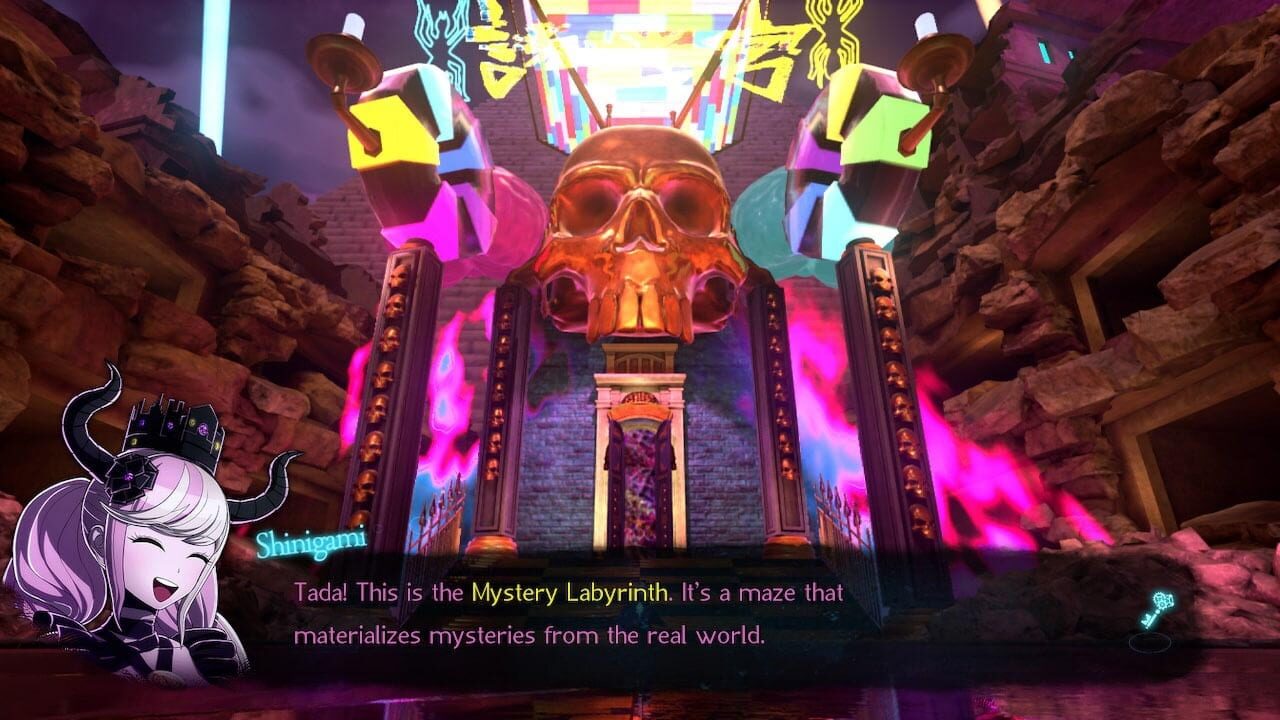 Screenshot for Master Detective Archives: Rain Code