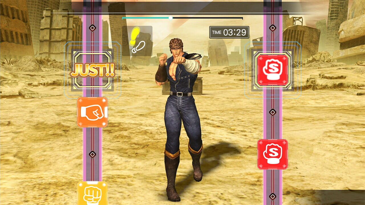 Screenshot for Fitness Boxing Fist of the North Star