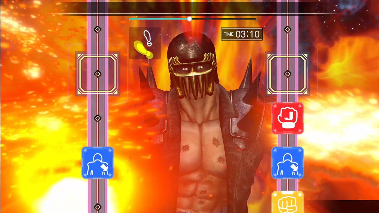 Screenshot for Fitness Boxing Fist of the North Star