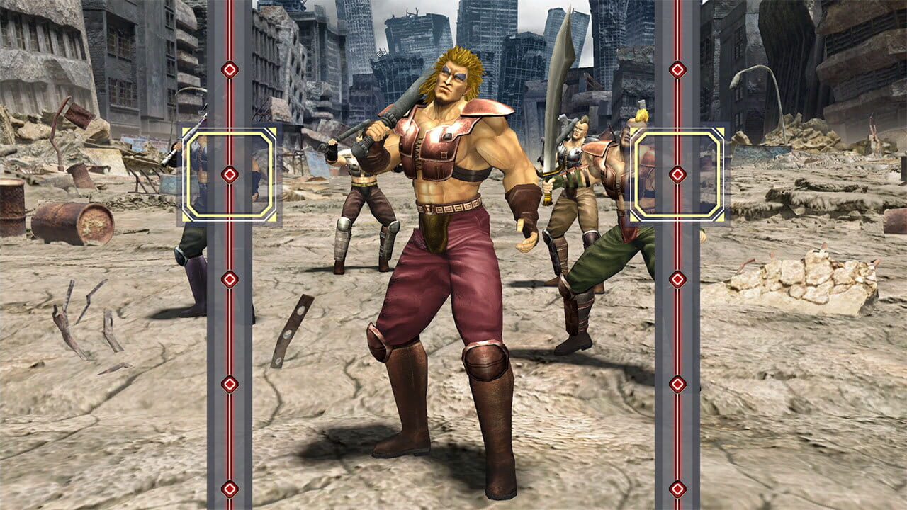Screenshot for Fitness Boxing Fist of the North Star