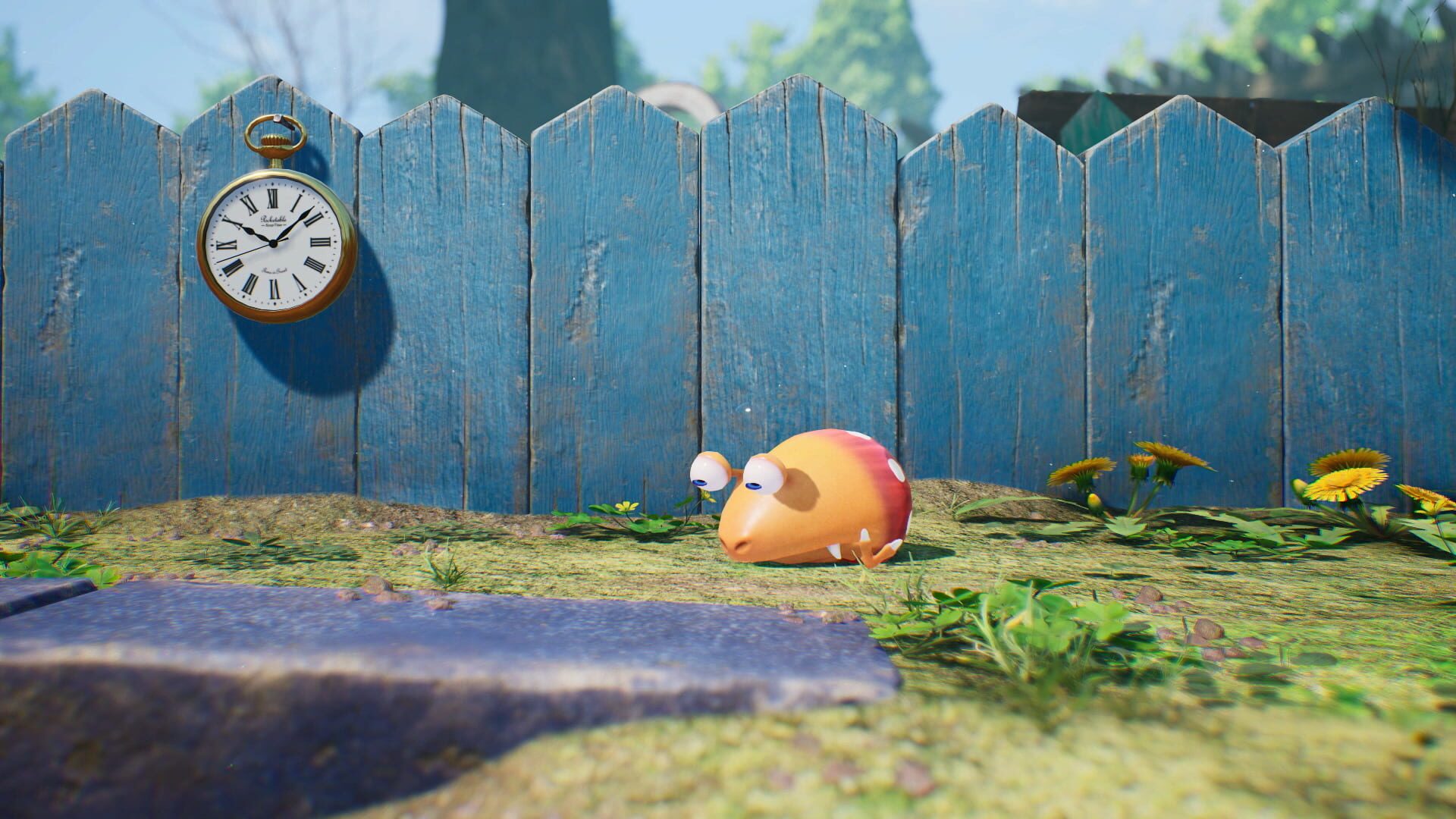 Screenshot for Pikmin 4
