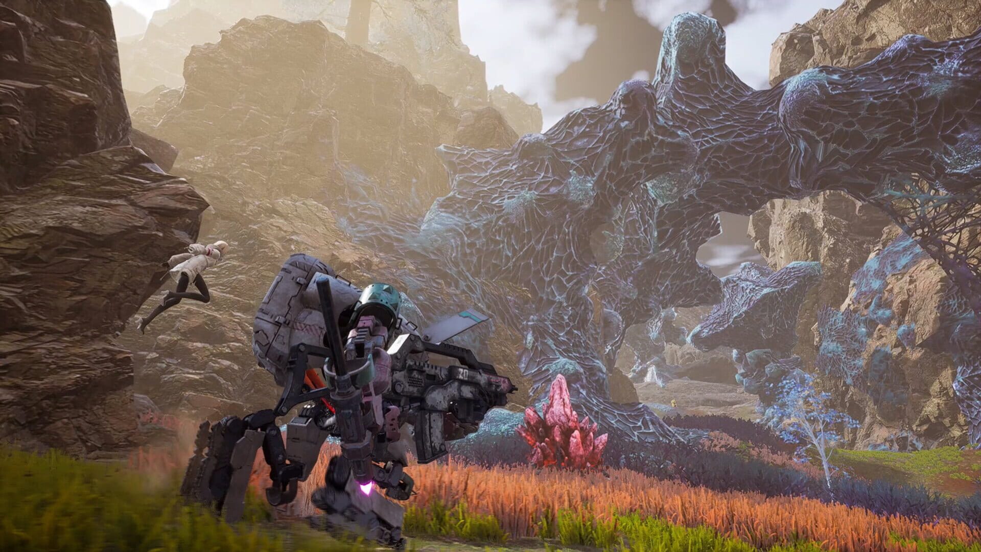Screenshot for Synduality: Echo of Ada
