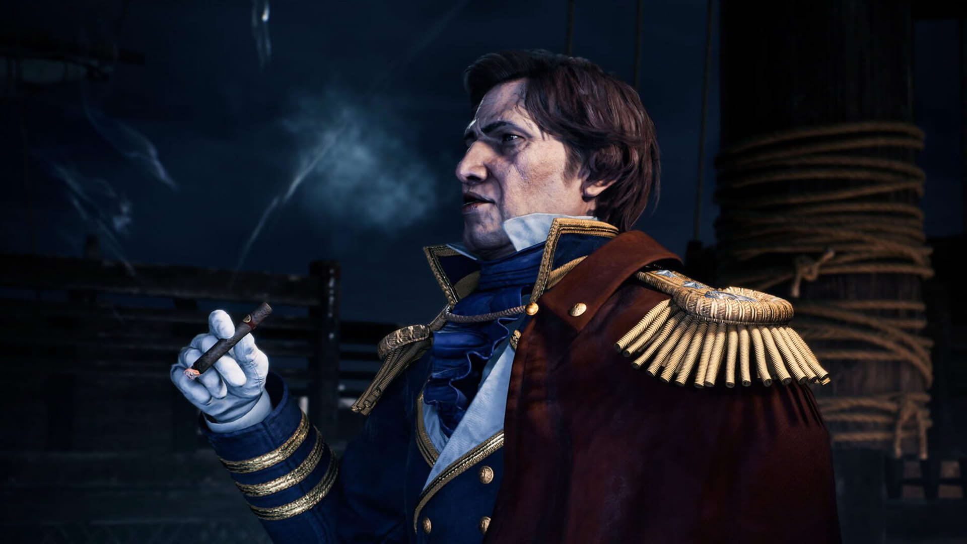 Screenshot for Rise of the Ronin
