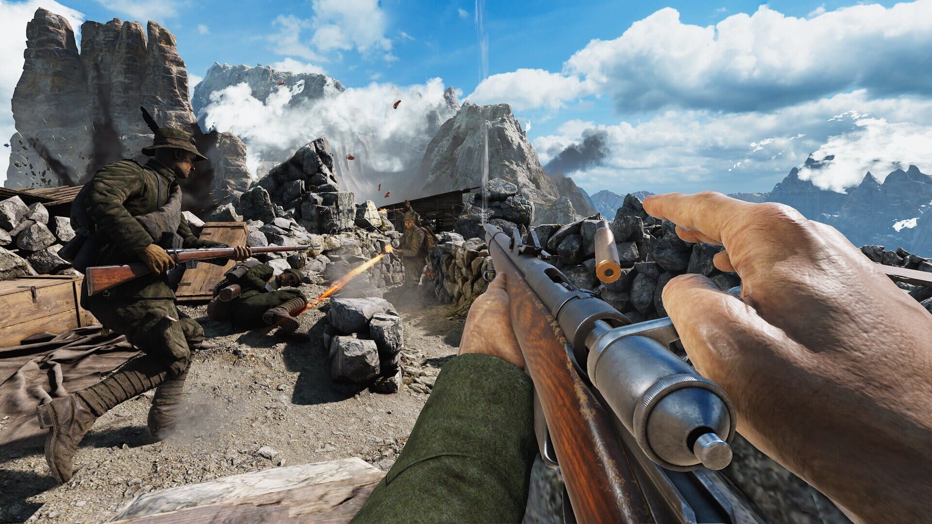 Screenshot for Isonzo