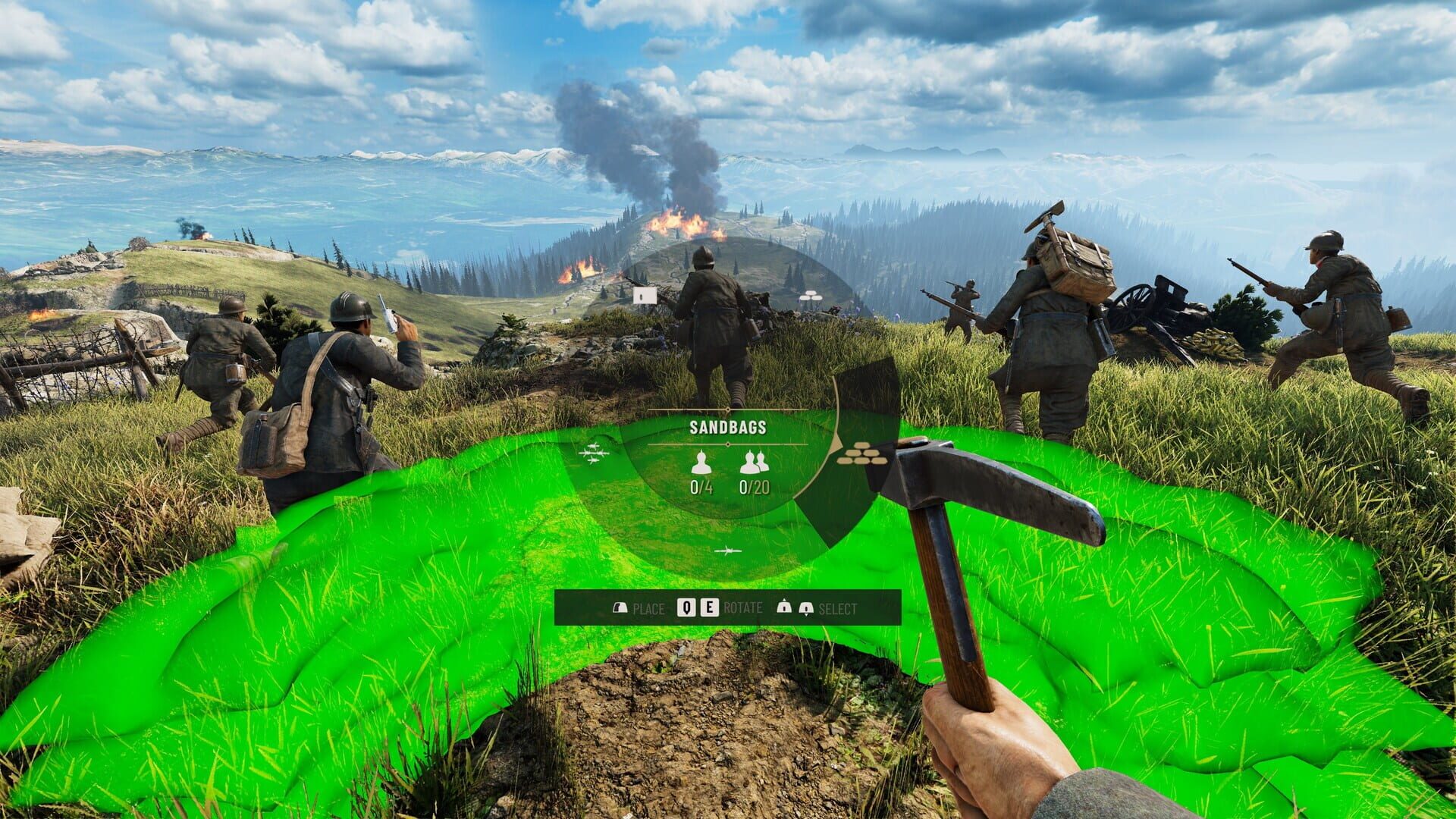 Screenshot for Isonzo