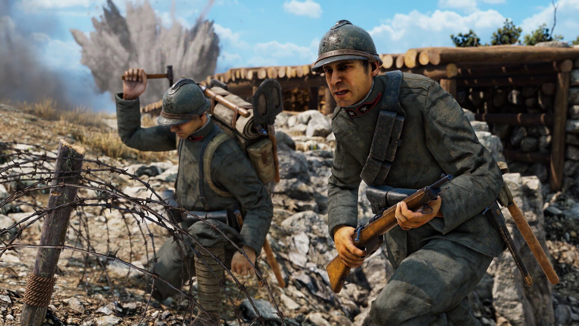 Screenshot for Isonzo