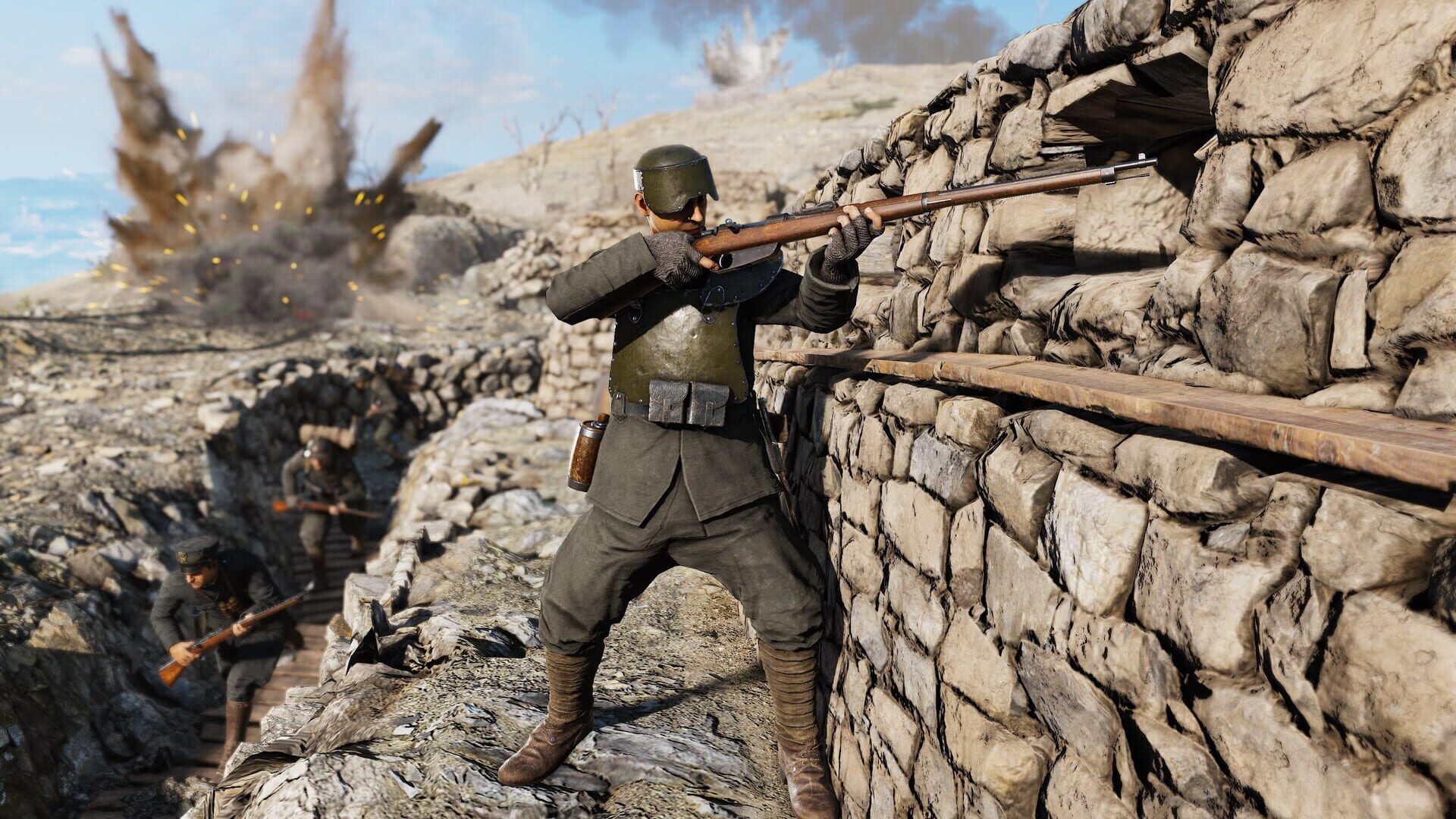 Screenshot for Isonzo