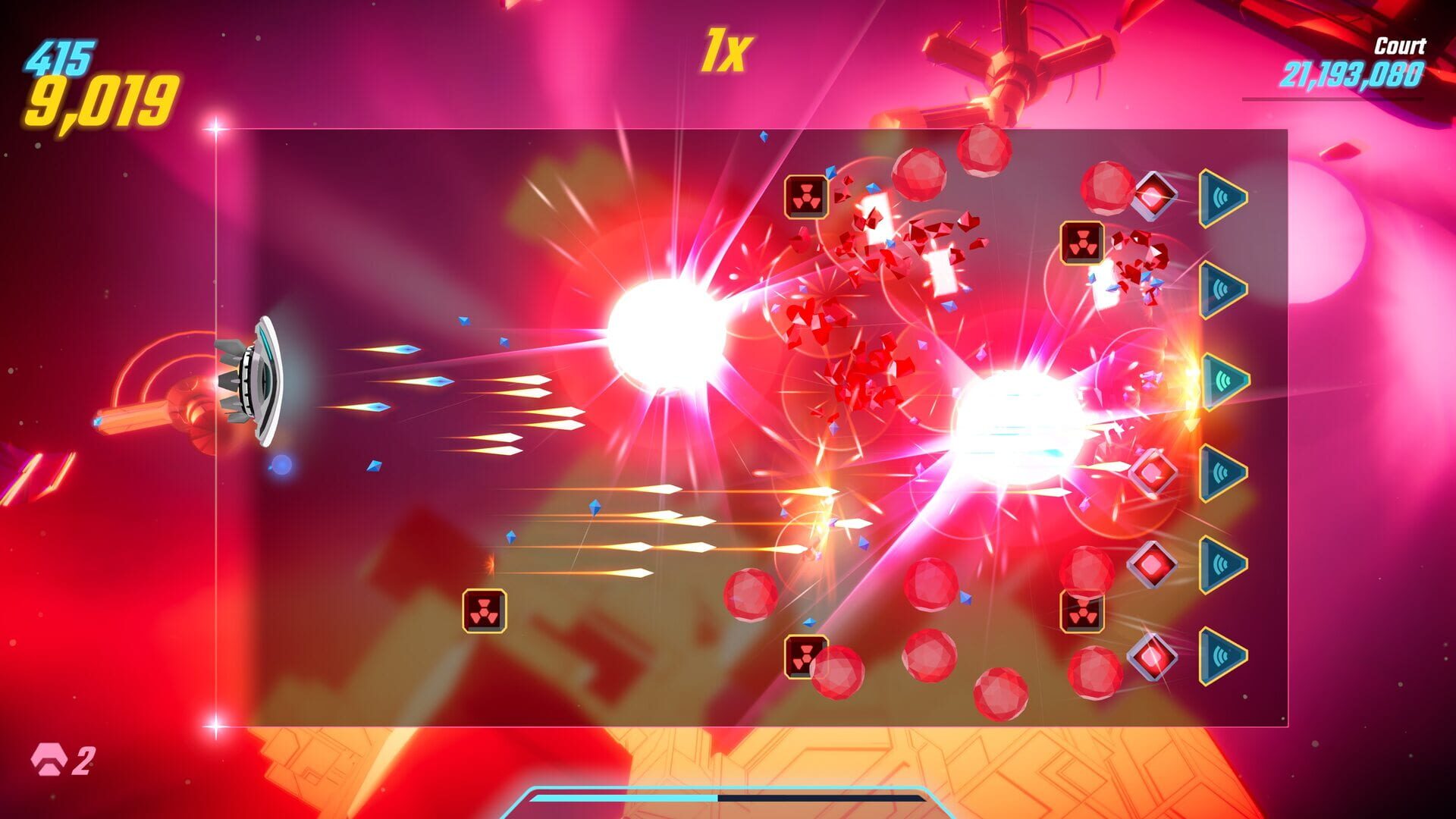 Screenshot for Shatter Remastered Deluxe