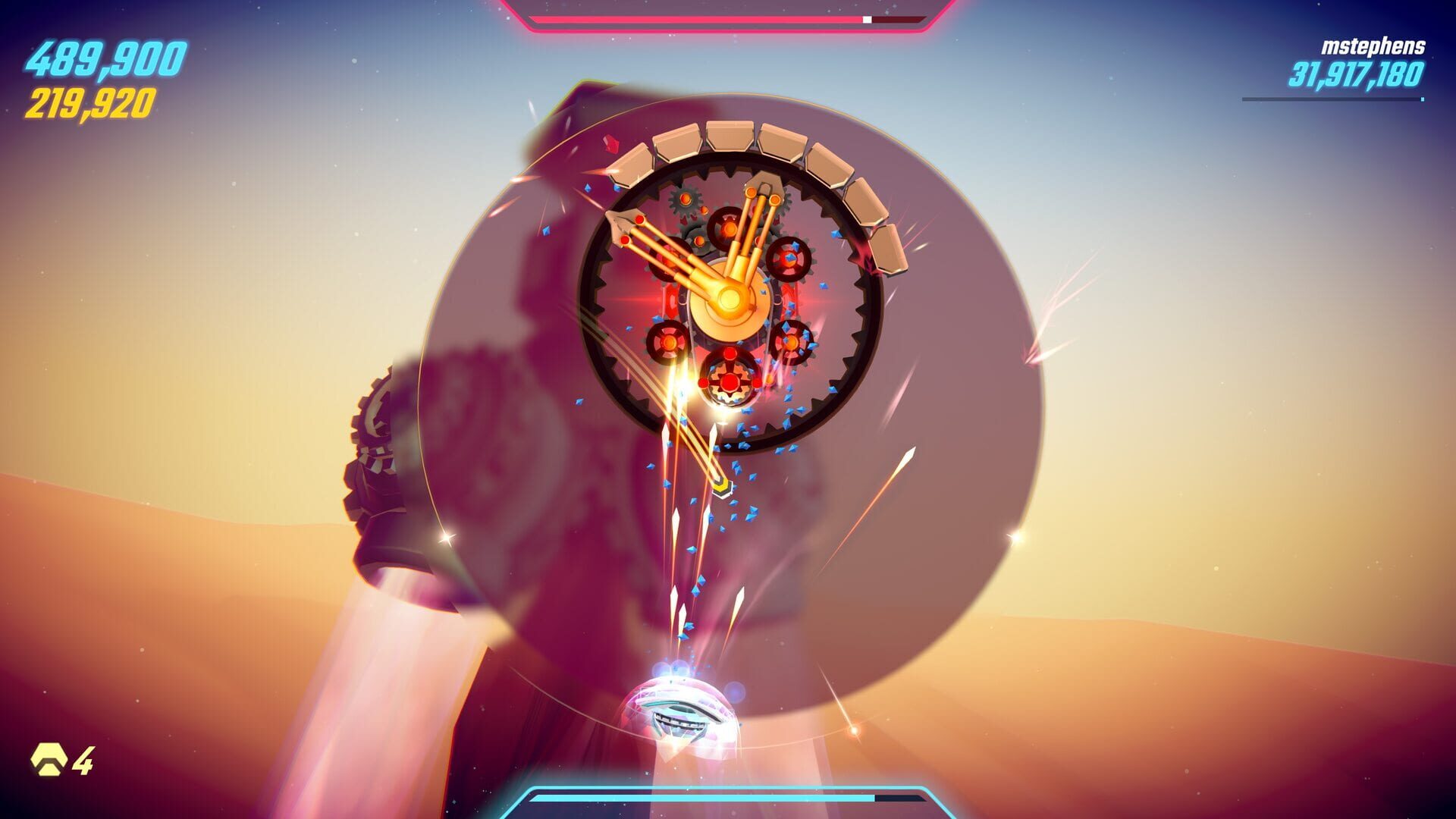 Screenshot for Shatter Remastered Deluxe