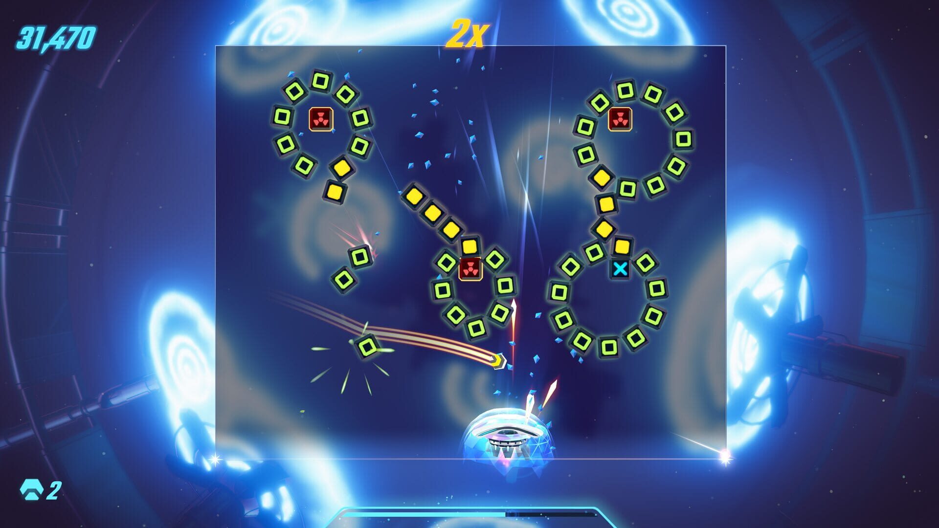 Screenshot for Shatter Remastered Deluxe