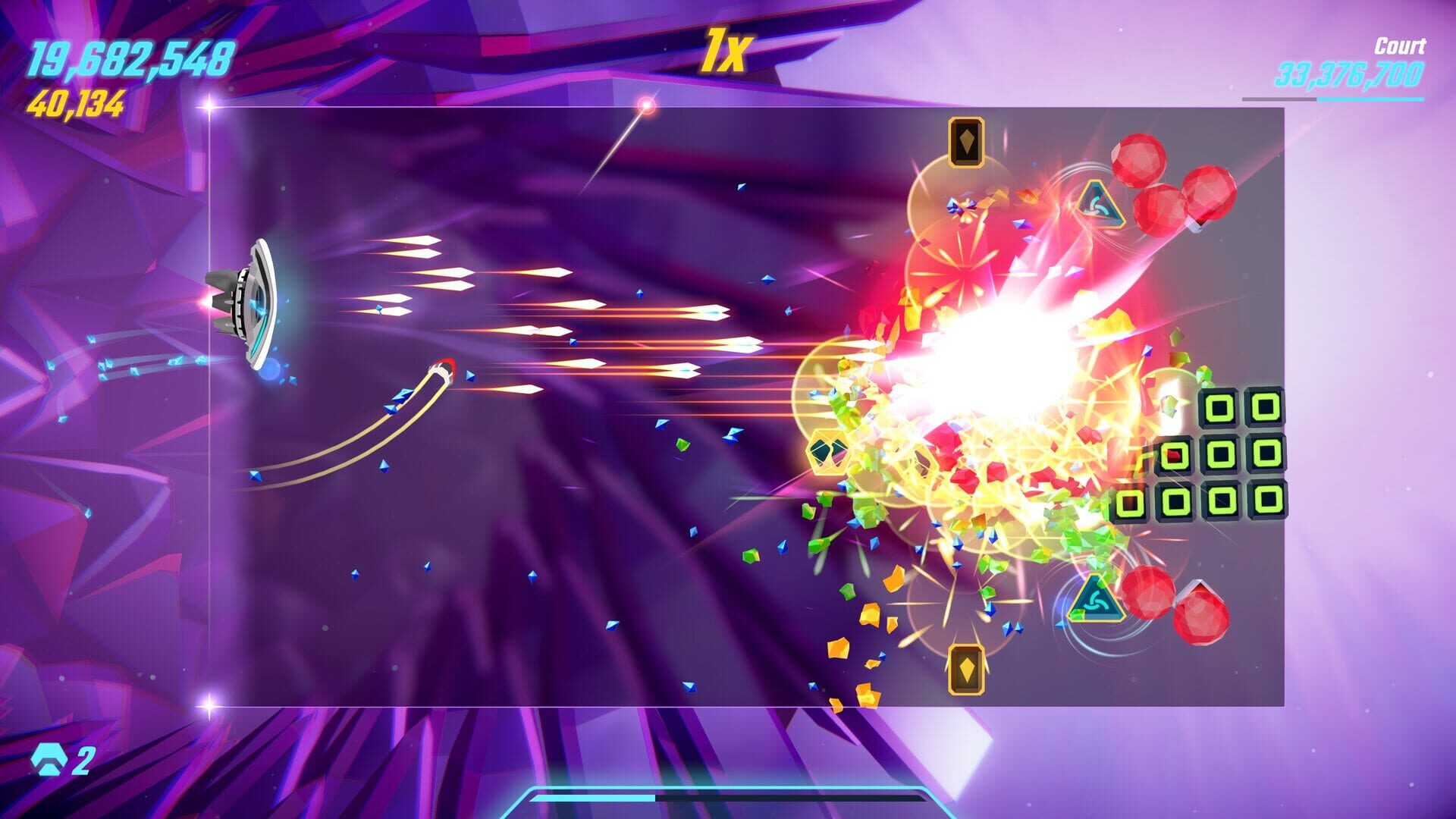 Screenshot for Shatter Remastered Deluxe