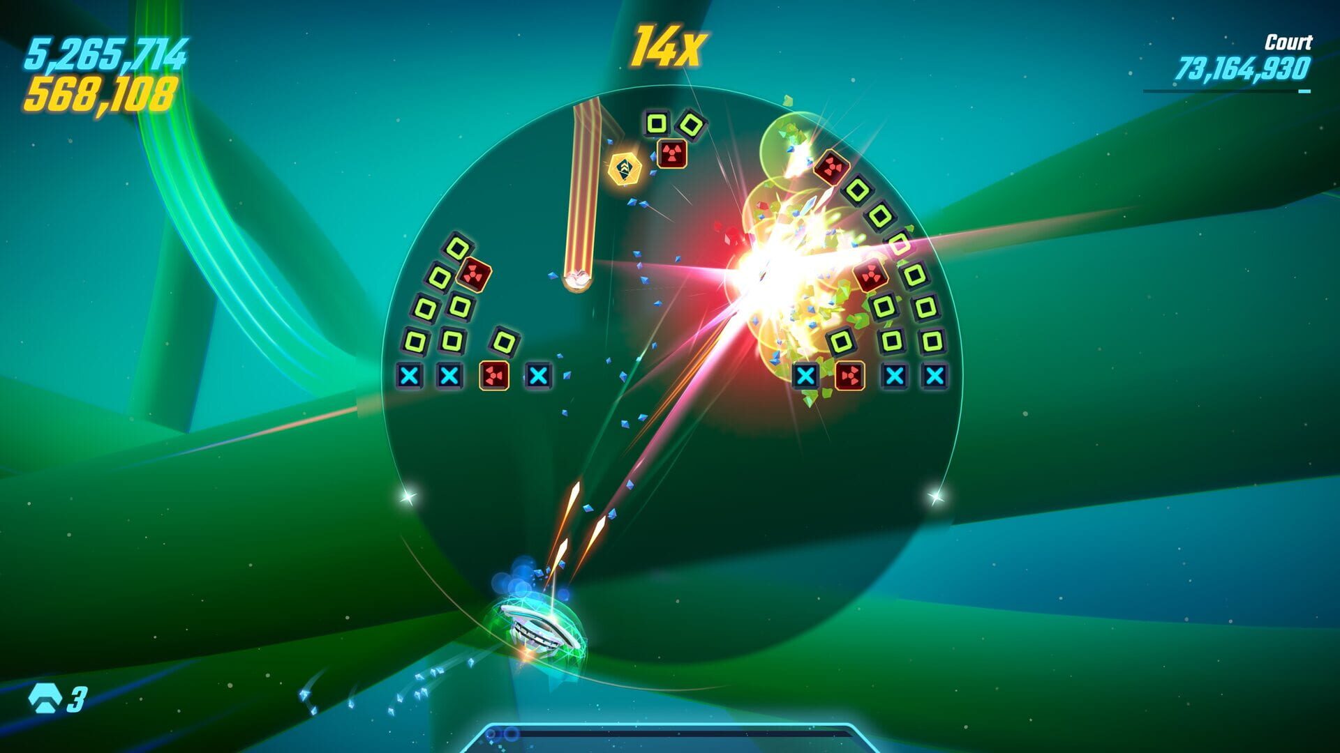 Screenshot for Shatter Remastered Deluxe