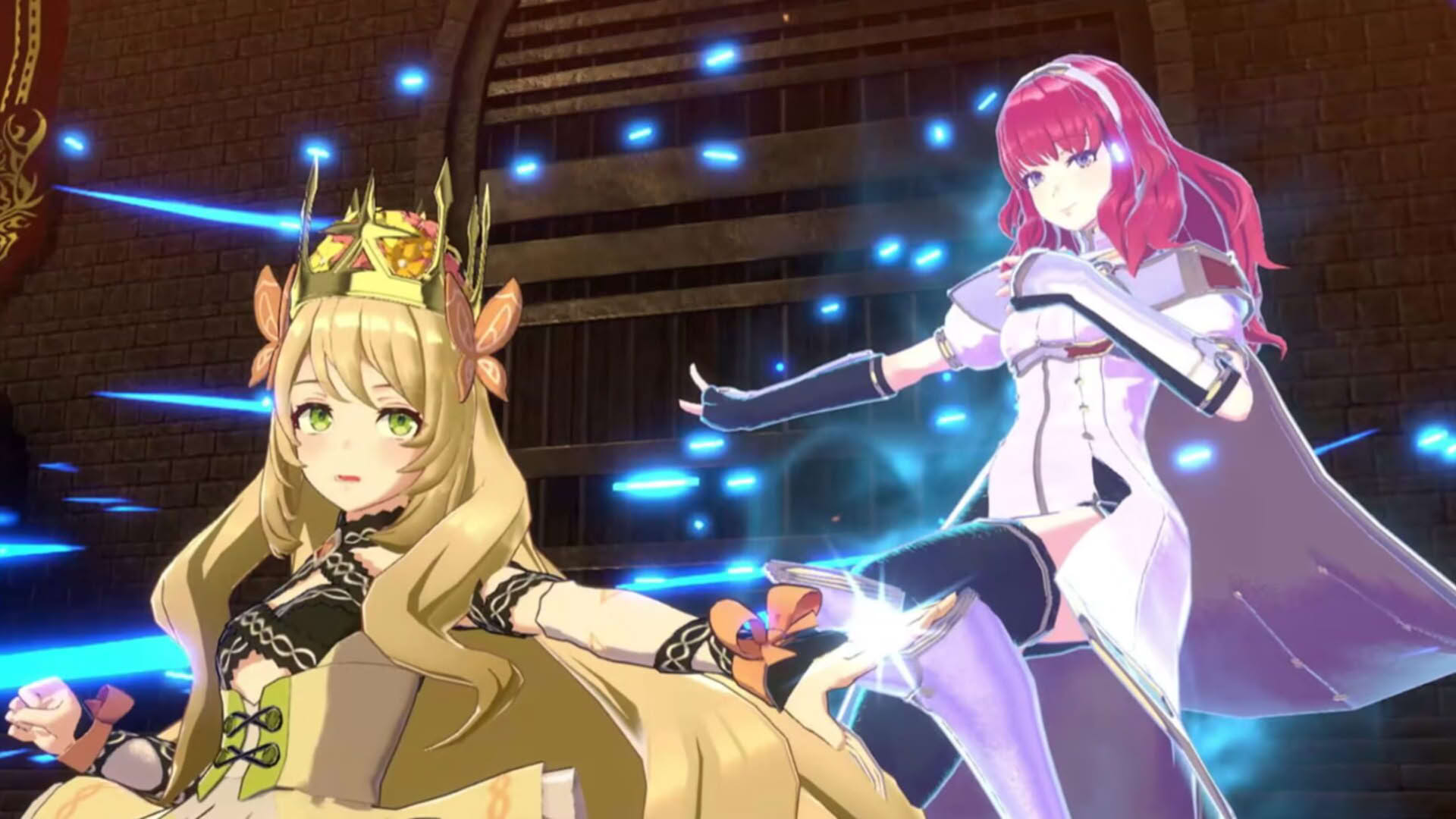 Screenshot for Fire Emblem Engage