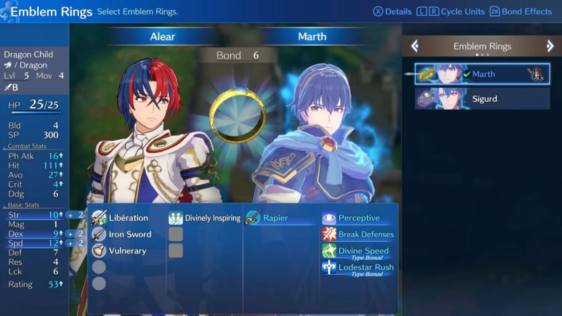Screenshot for Fire Emblem Engage