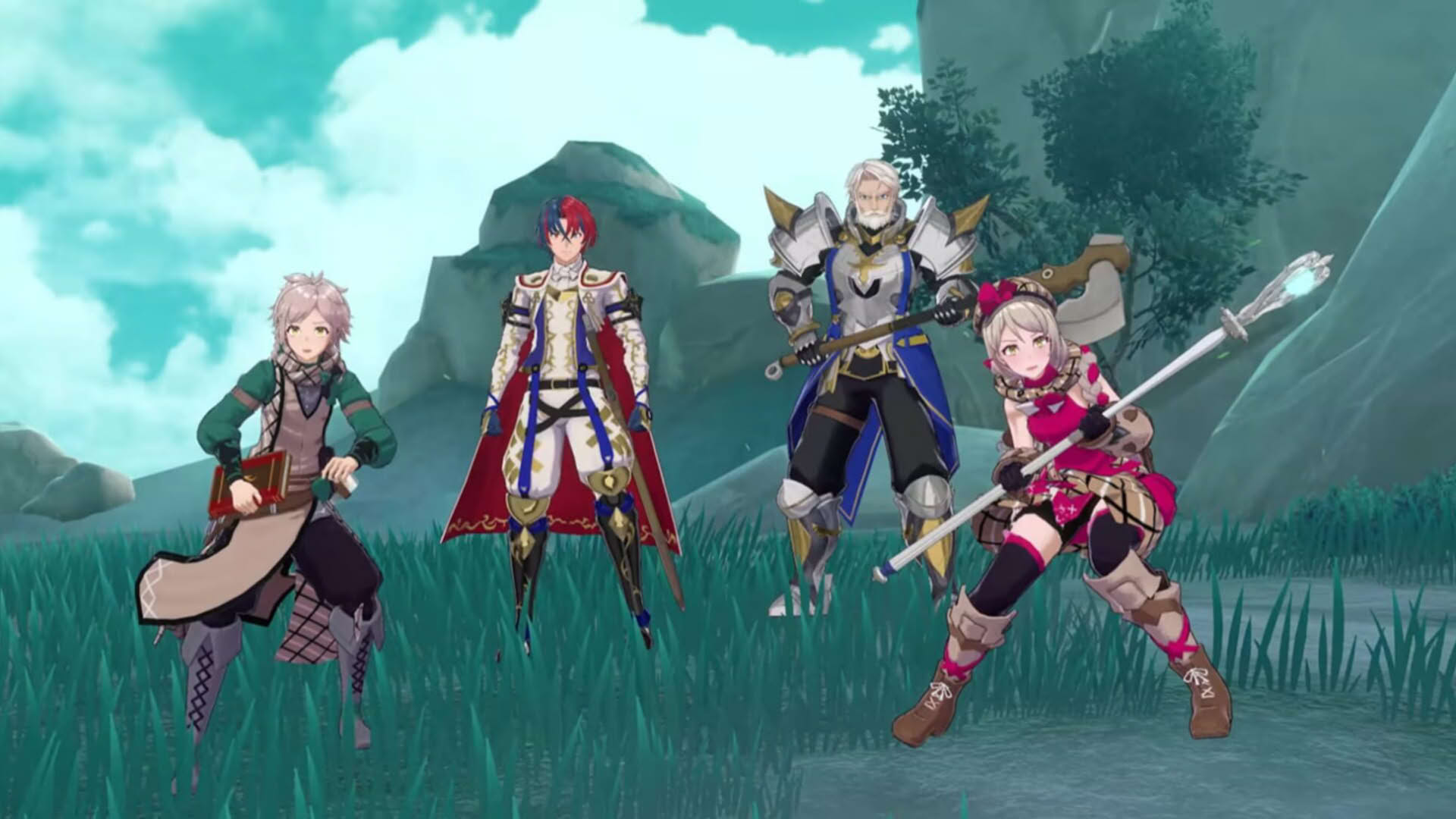Screenshot for Fire Emblem Engage